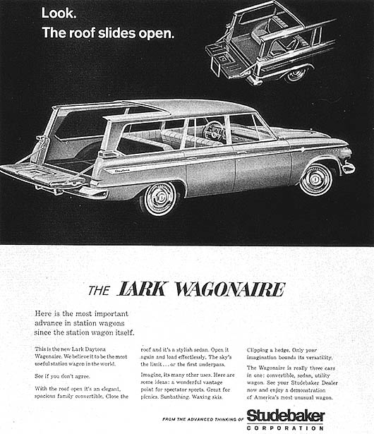 1963 Studebaker Auto Advertising